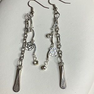 Delicate & Decorative Earrings.